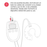 500 COSMETICS - ELECTROSTIMULATION FOR BREAST AUGMENTATION U